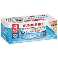 BUMBLE BEE TUNA 4 OZ