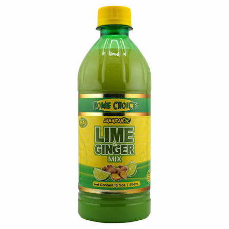 Home Choice Jamaican Lime & Ginger Mix 16 fl oz