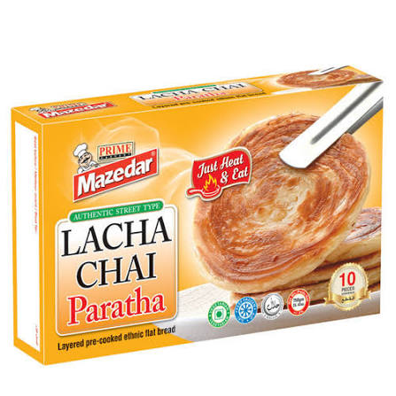 MAZEDAR LACHA CHAI PARATHA : 10PCS