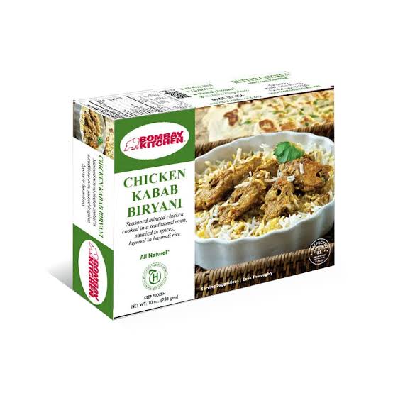 BOMBAY KITCHEN CHICKEN KABAB BIRYAN : 10 OZ