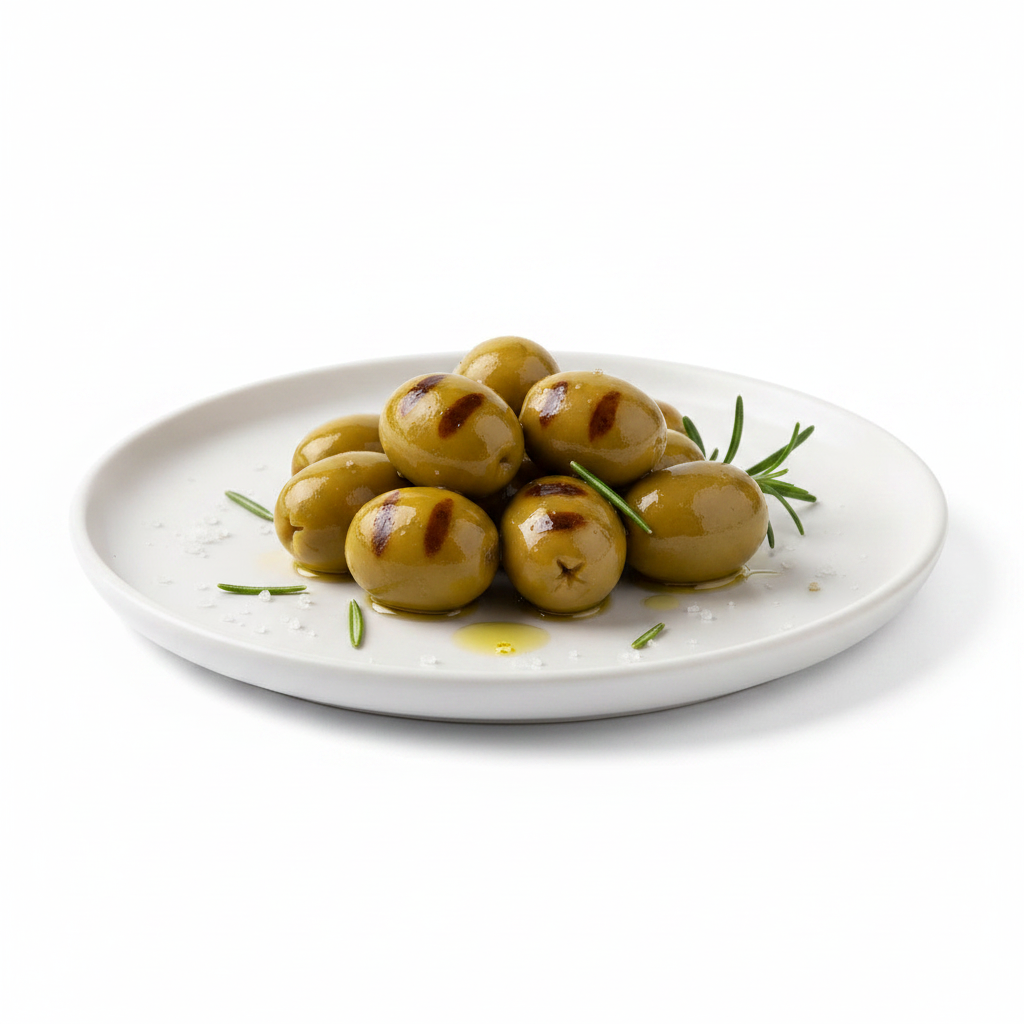 Royal Valley Grilled Pitted Green Olives, 270 gm
