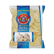 Dadi Jan Rice Papad Zeera Garlic 200 gms