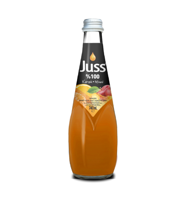 Juss Mixed Fruit Drink : 740ml