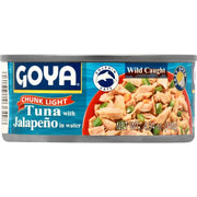 Goya Chunk Light Tina With Jalapenos In Water 4.94 oz