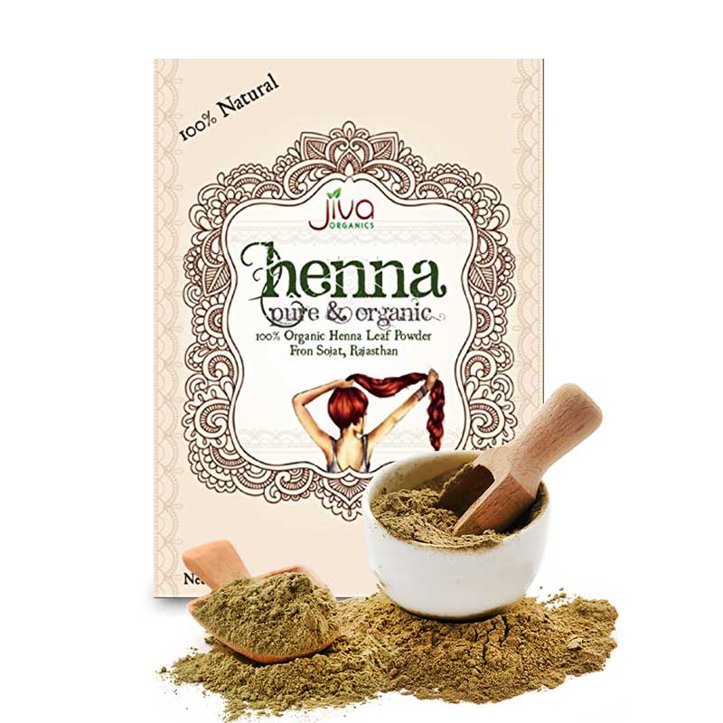 Jiva Henna Pure Organic : 100 g