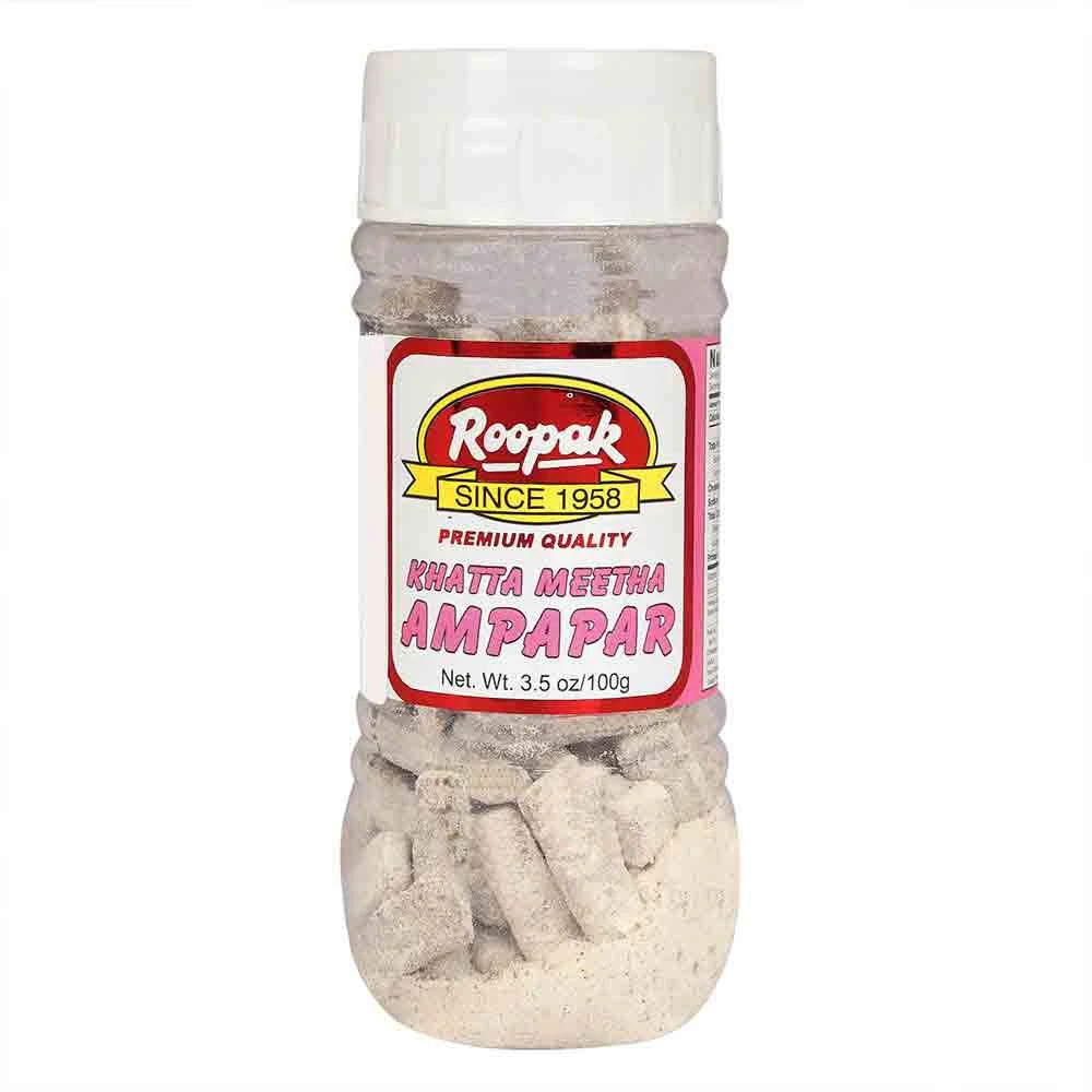Roopak Khatta Meetha Ampapar 100g