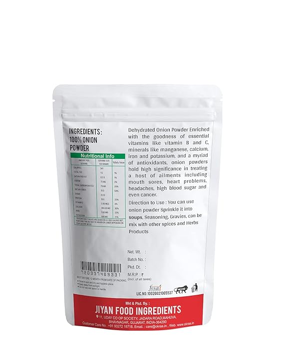 OKRAA Red Onion Powder - 1 KG