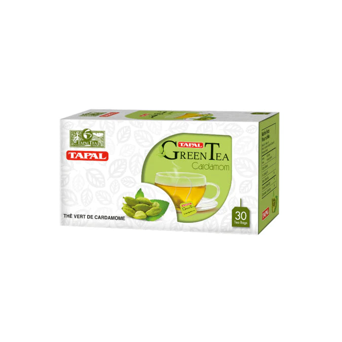 Tapal Green Tea Cardamom 45 gms, 30 bag