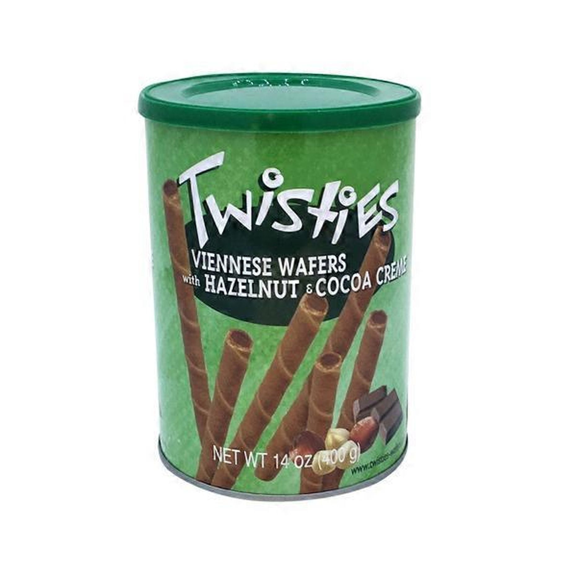 Twisties Viennese Wafers Hazelnut & Cocoa Cream 400 g