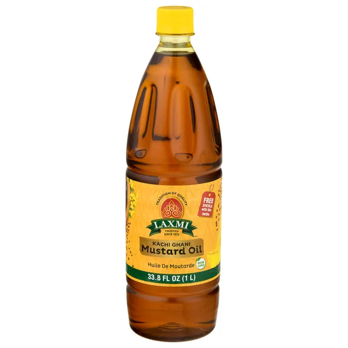 Laxmi Mustard Oil 33.8 oz