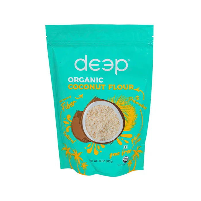 Deep Organic Coconut Flour 340g