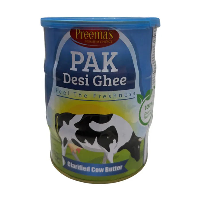 Preema's Pak Desi Ghee Clarified Cow Butter 870 g