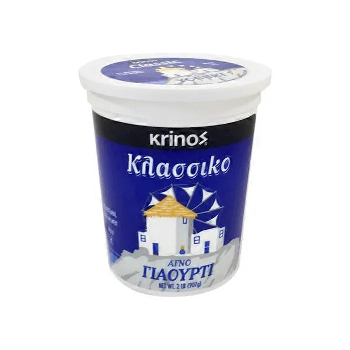 Krinos Greek Yogurt plain 32oz
