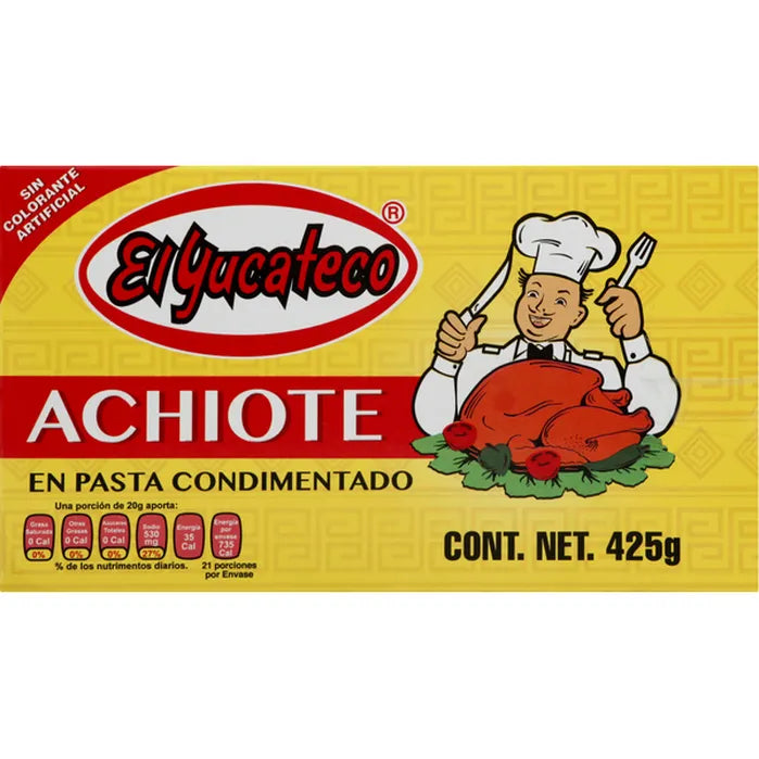 El Yucateco Annatto 15 oz