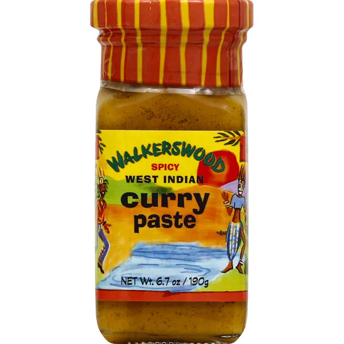 Walkerswood Spicy Curry Paste 6.7OZ