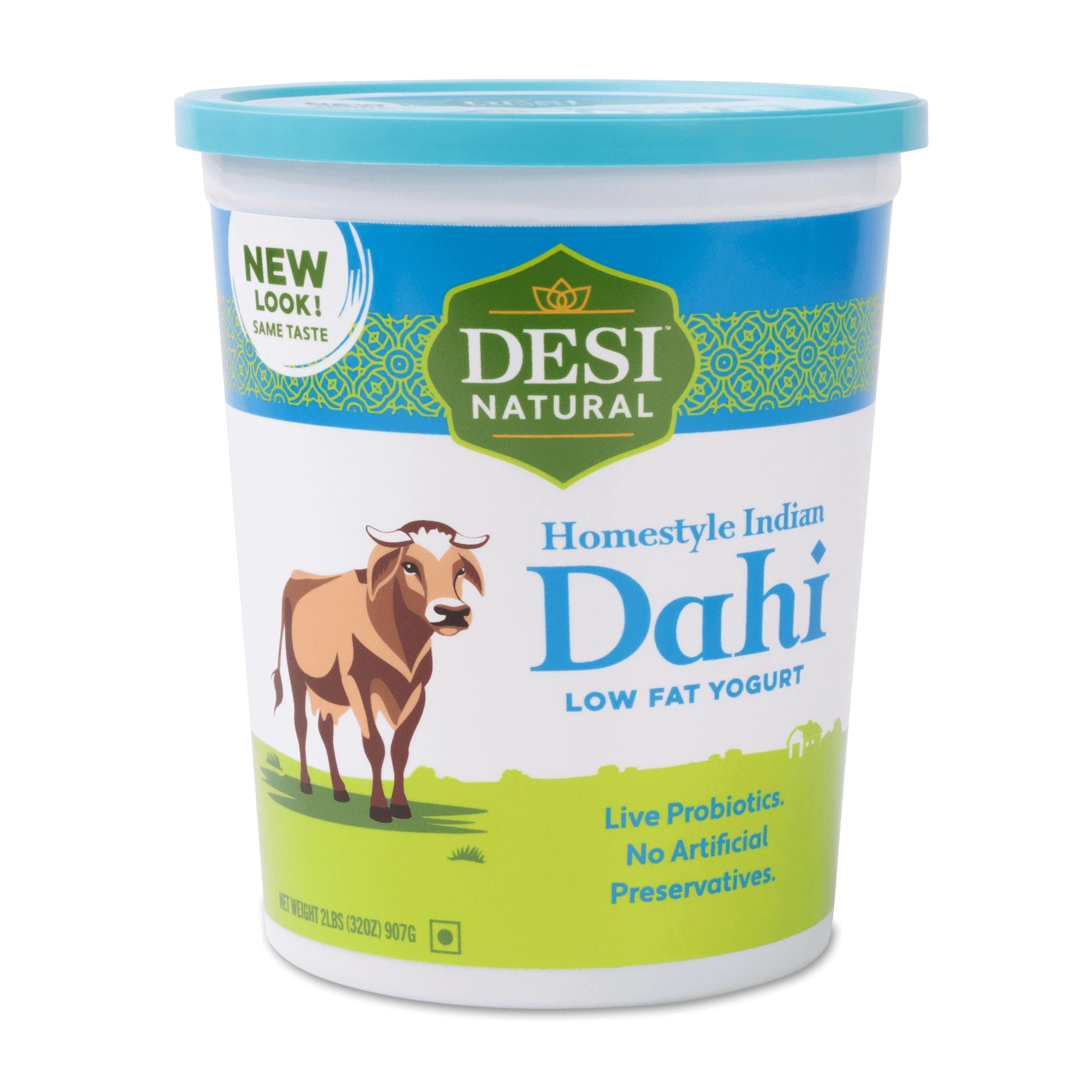 Desi Natural Dahi Low Fat Yogurt 2 lb