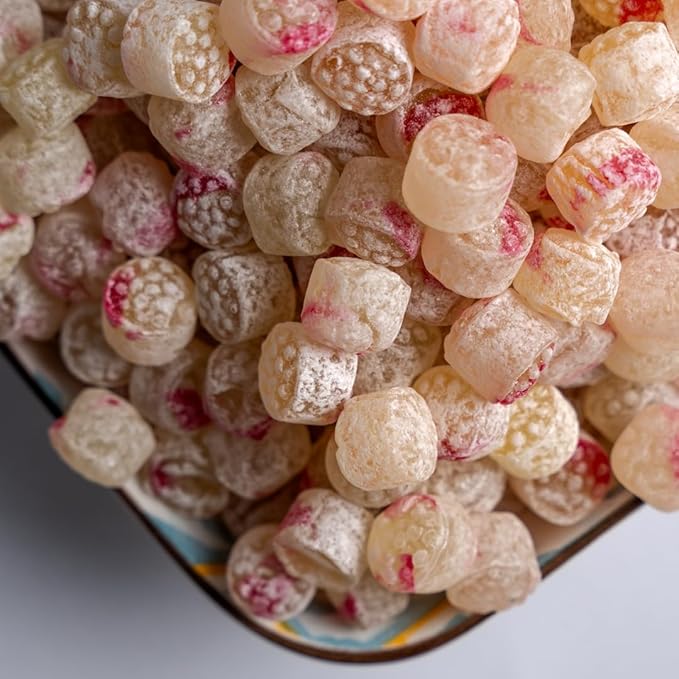 Shadani Litchi Candy - 230g (Litchi Flavour) | Fruit Candy for Kids and Adults | Exotic Lychee Flavored Sugar-Boiled Hard Candies | Nostalgic Indian Treat