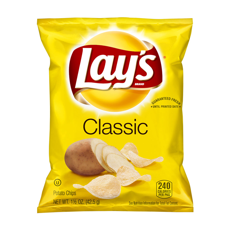 LAY'S CLASSIC POTATO CHIPS 42.5 g