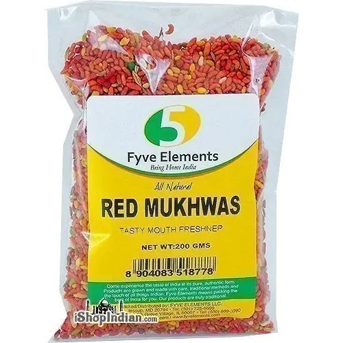 Fyve Elements Red Mukhwas 200 gms