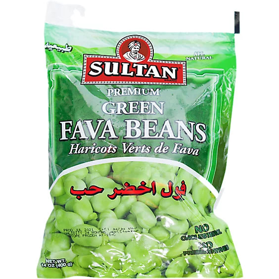 Sultan Fava Beans 14 oz