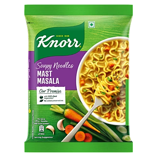 Knorr Soupy Noodles - Mast Masala, 70 g