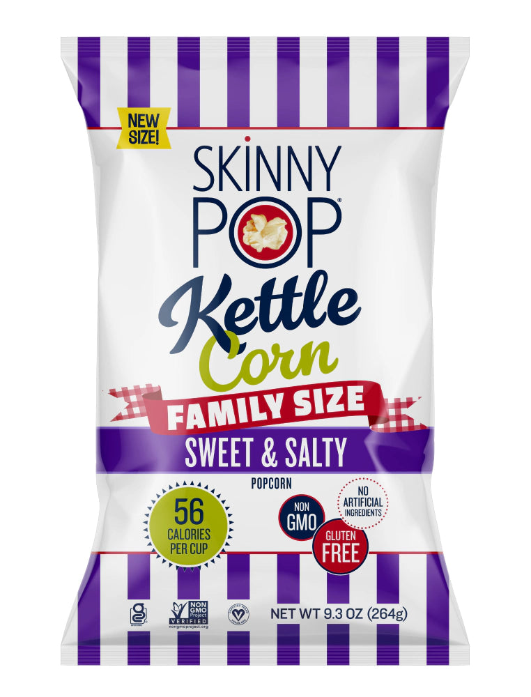 Skinny Pop Corn Sweet Salty Popcorn : 2 25 oz