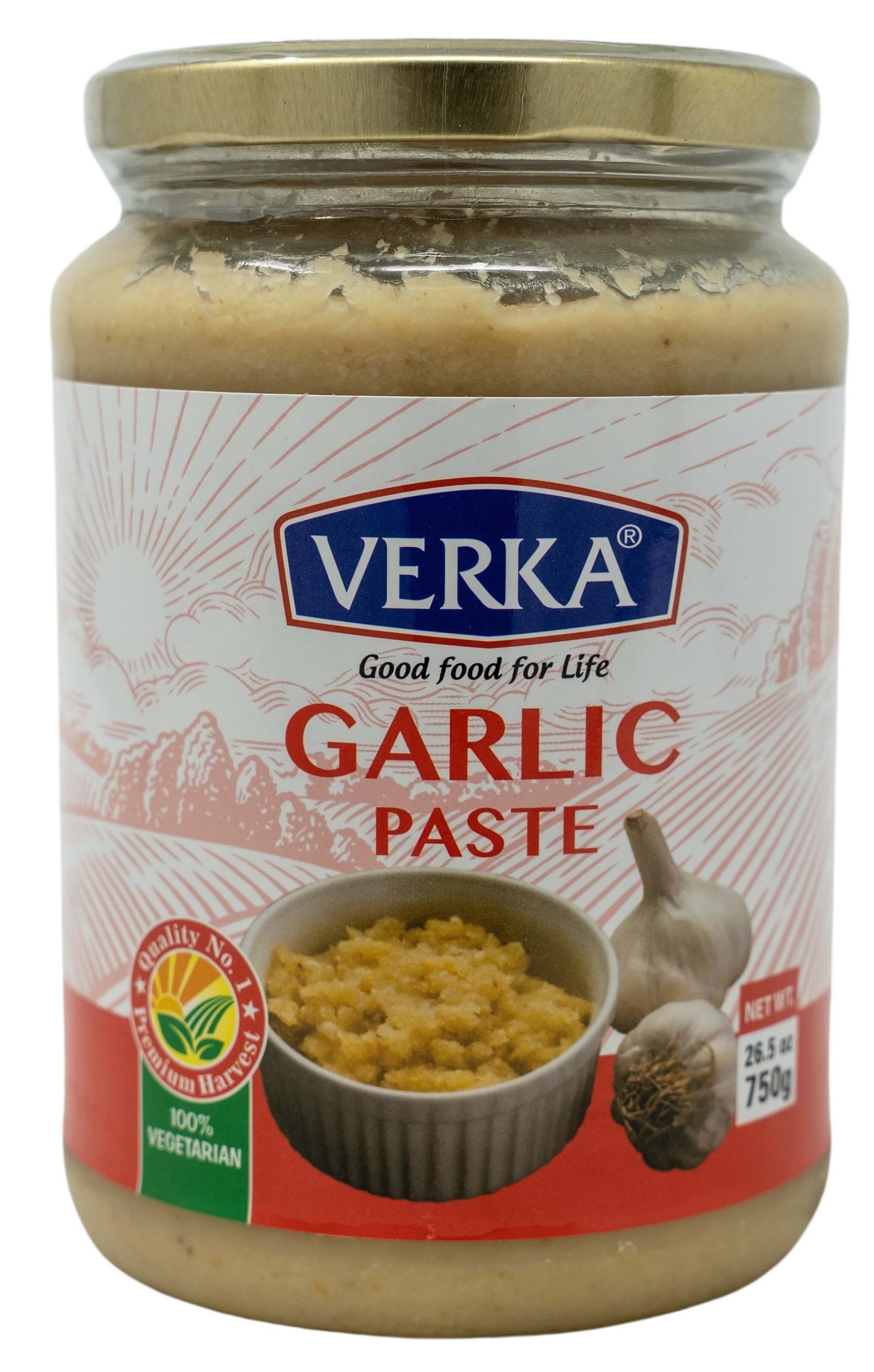 Verka garlic paste 750 gms