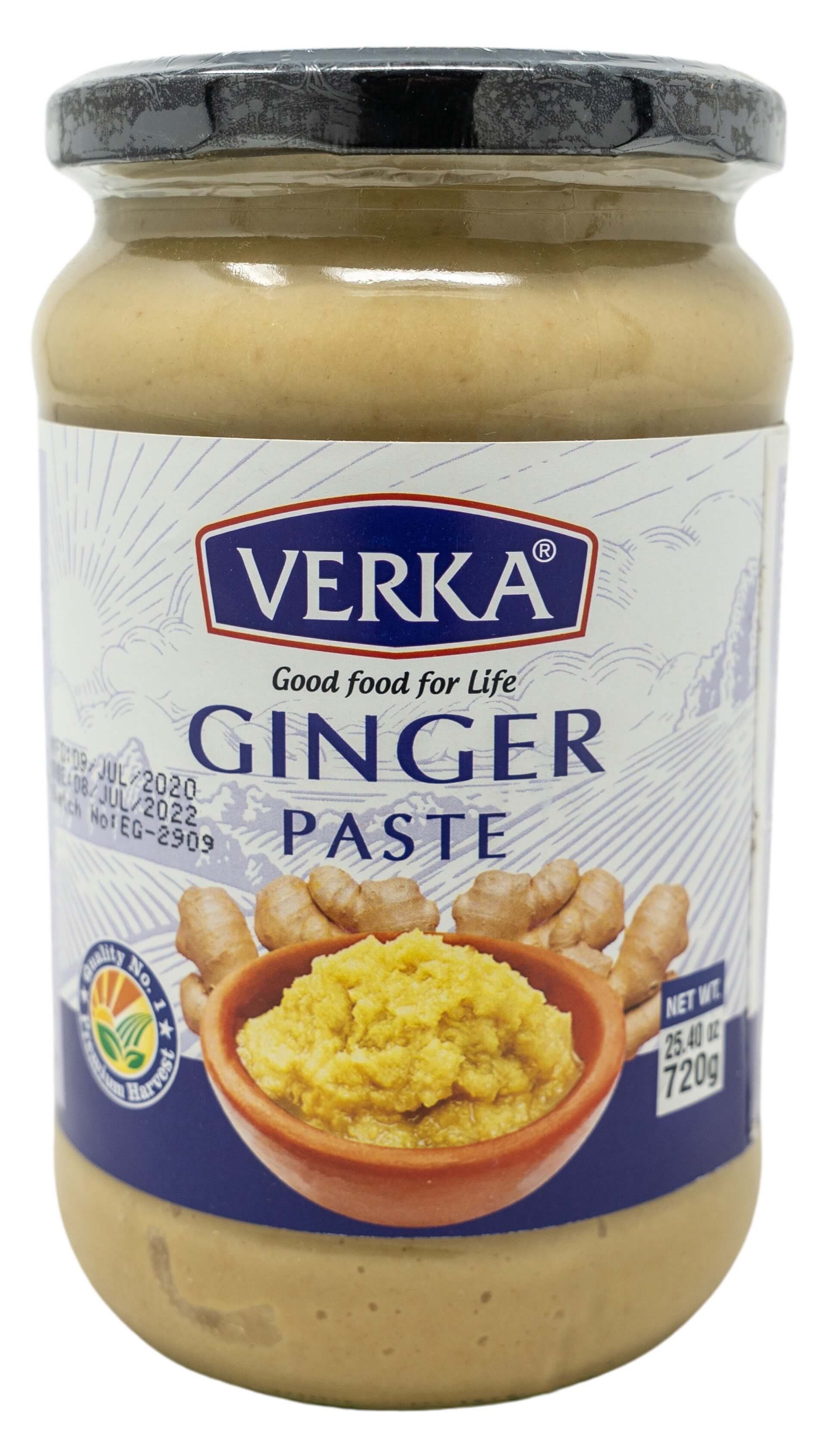 Verka Ginger Paste : 750g