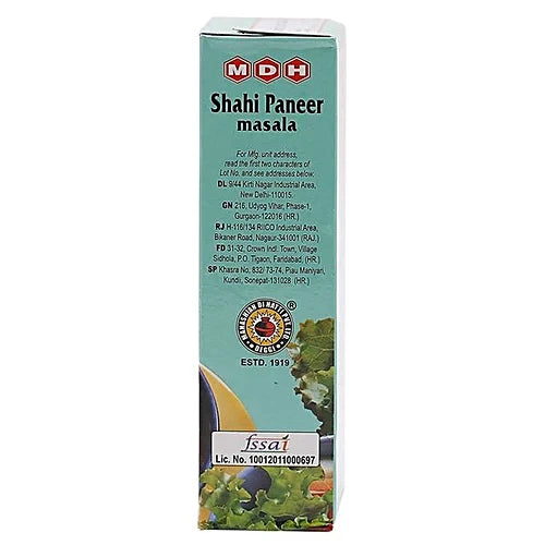 Mdh Shahi Paneer Masala 100 g