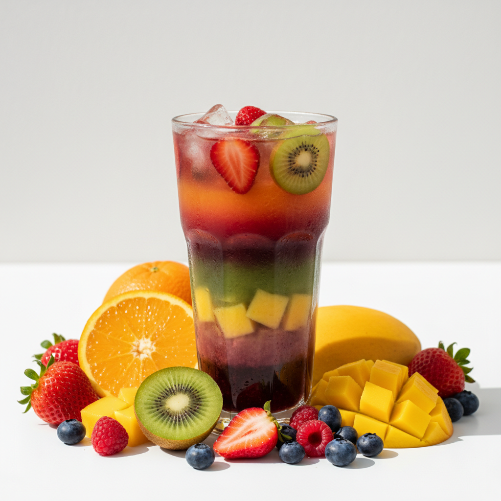 Juss Mixed Fruit Drink : 740ml