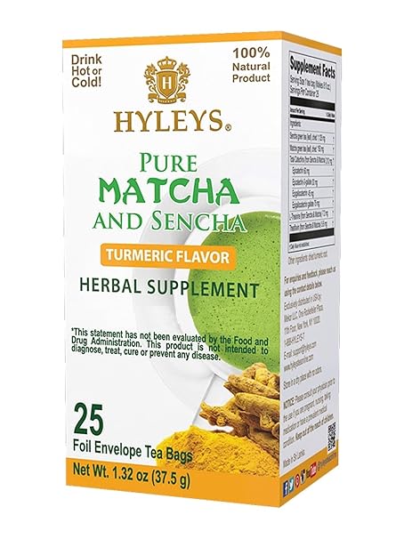 Hyleys Pure Matcha Tea : 37.5 g