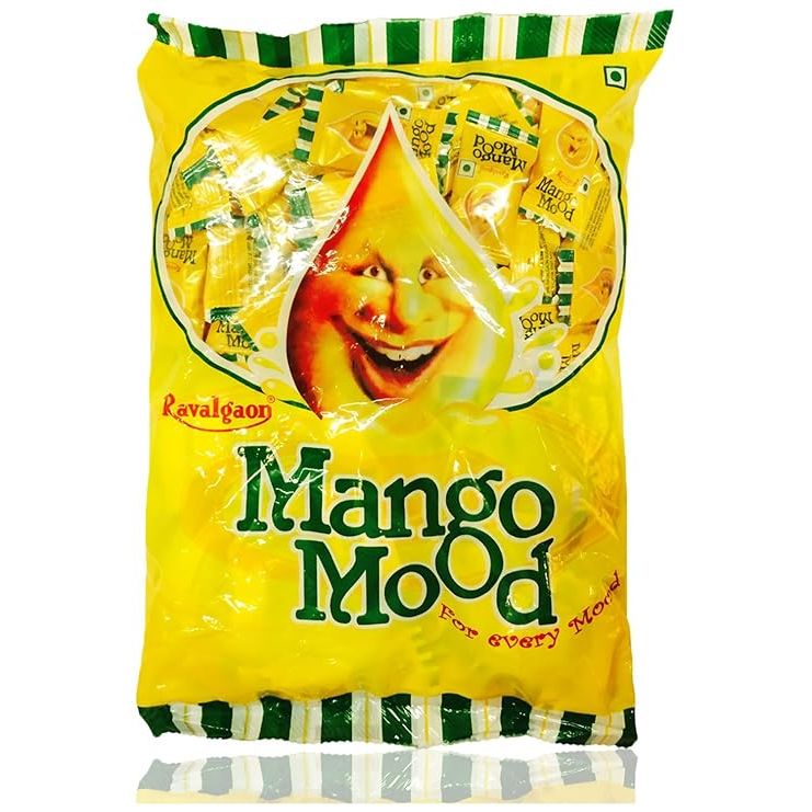 Ravalgaon Mango Mood Single Twist Wrapper Candy, 500 Gm