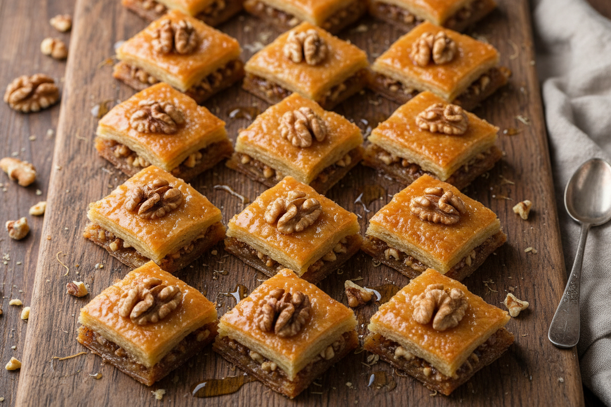 Sweet Beggy With Walnut Flatkadifi : 454 g