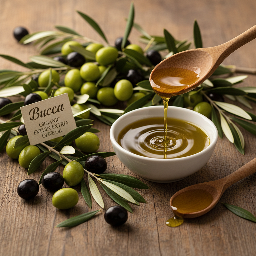 Bucca Organic Extra Virgin Olive Oil 32 Fl Oz
