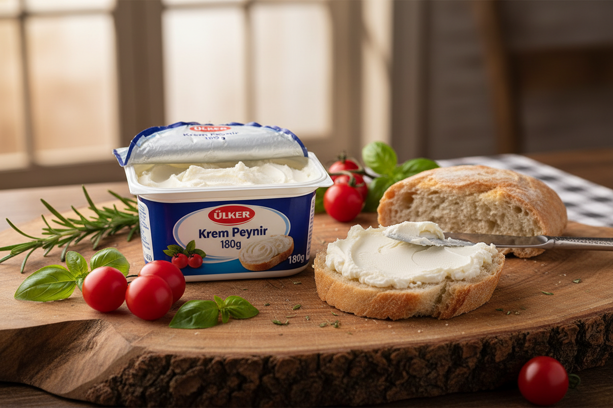 Ulker Cream Cheese : 180 g