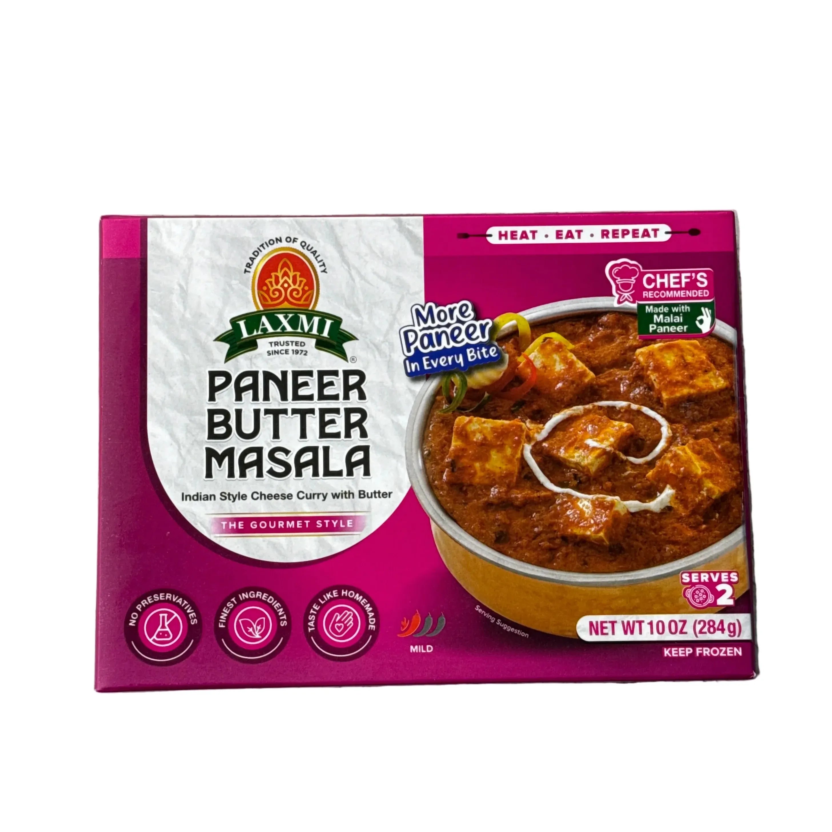 Laxmi paneer butter masala 284g
