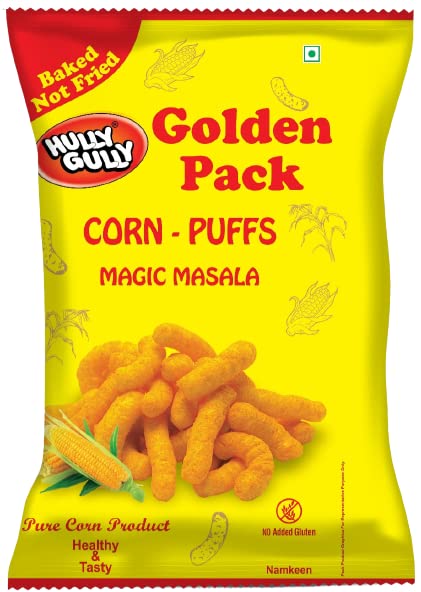 Corn puffs magic masala