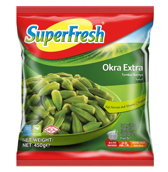 Super Fresh Pointed Okra 450 gms