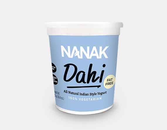 Nanak Dahi All Natural Indian Style Yogurt 2 lbs