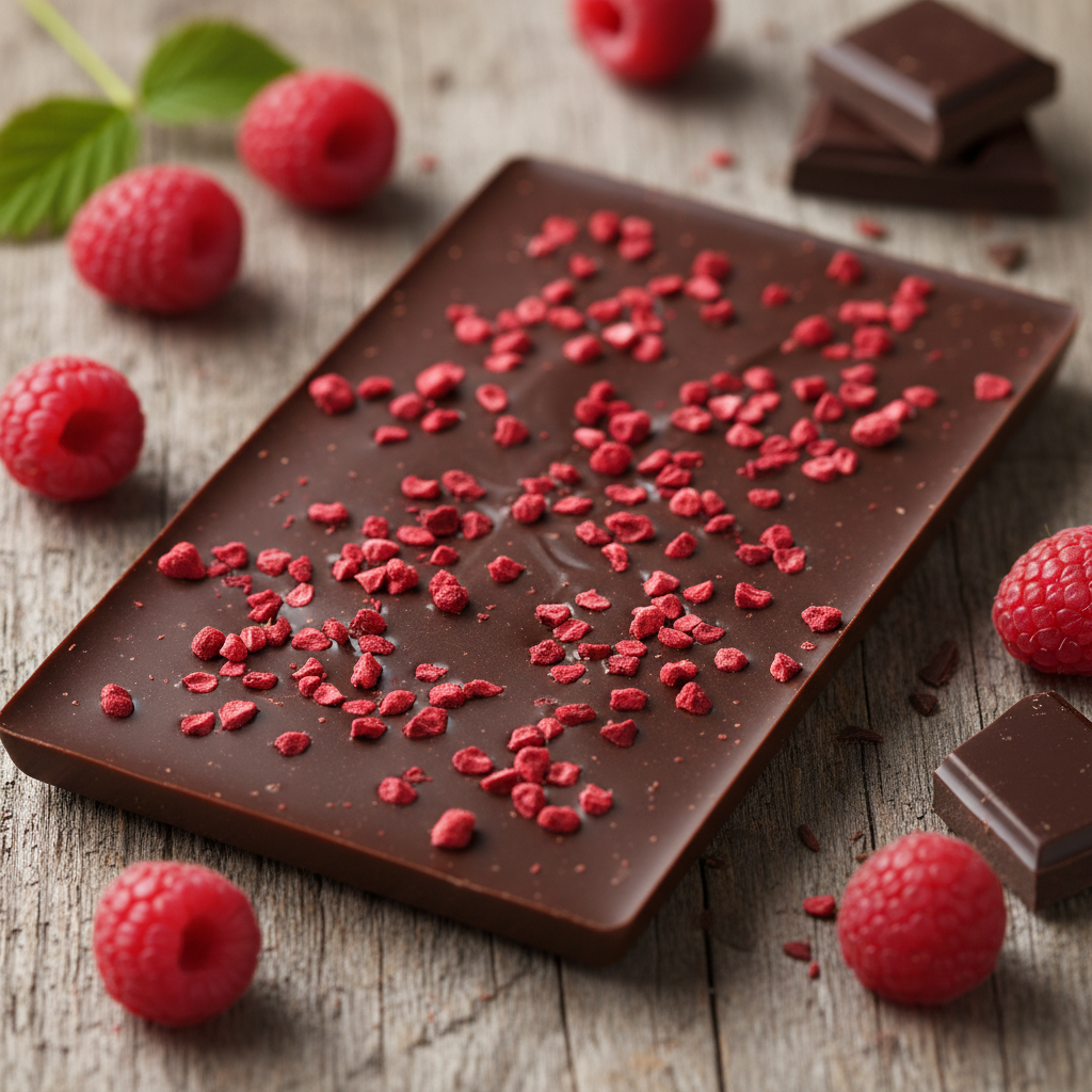 Natural Cravings Dark Chocolate Red Raspberry 7 oz