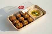 Nimet Falafel With Hummus : 15 Pcs
