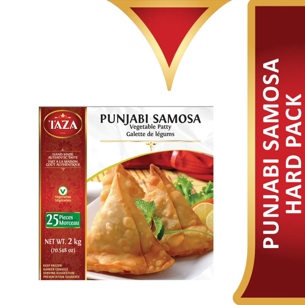 Taza Chicken Samosa 25 pcs, 2 kg