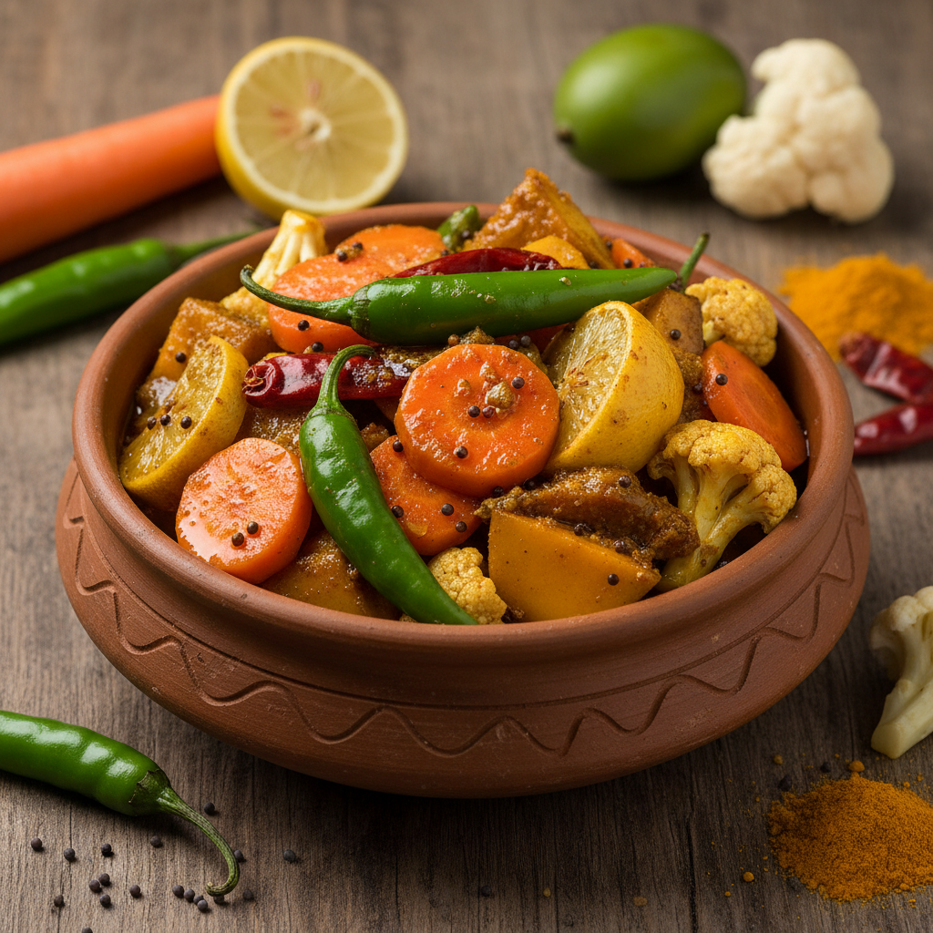 Chokhi Dhani Panch Ranga Pickle : 400 gm