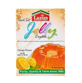 Laziza Orange Jelly 85 Gms