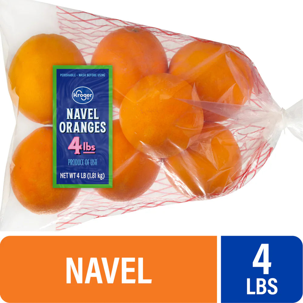 Navel Orange Bag : 4 lbs