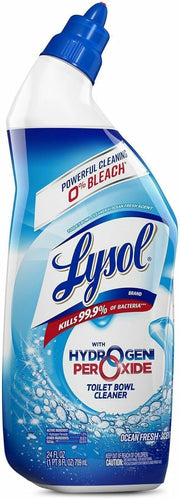 Lysol Toilet Bowl Cleaner Ocean Fresh 24 oz