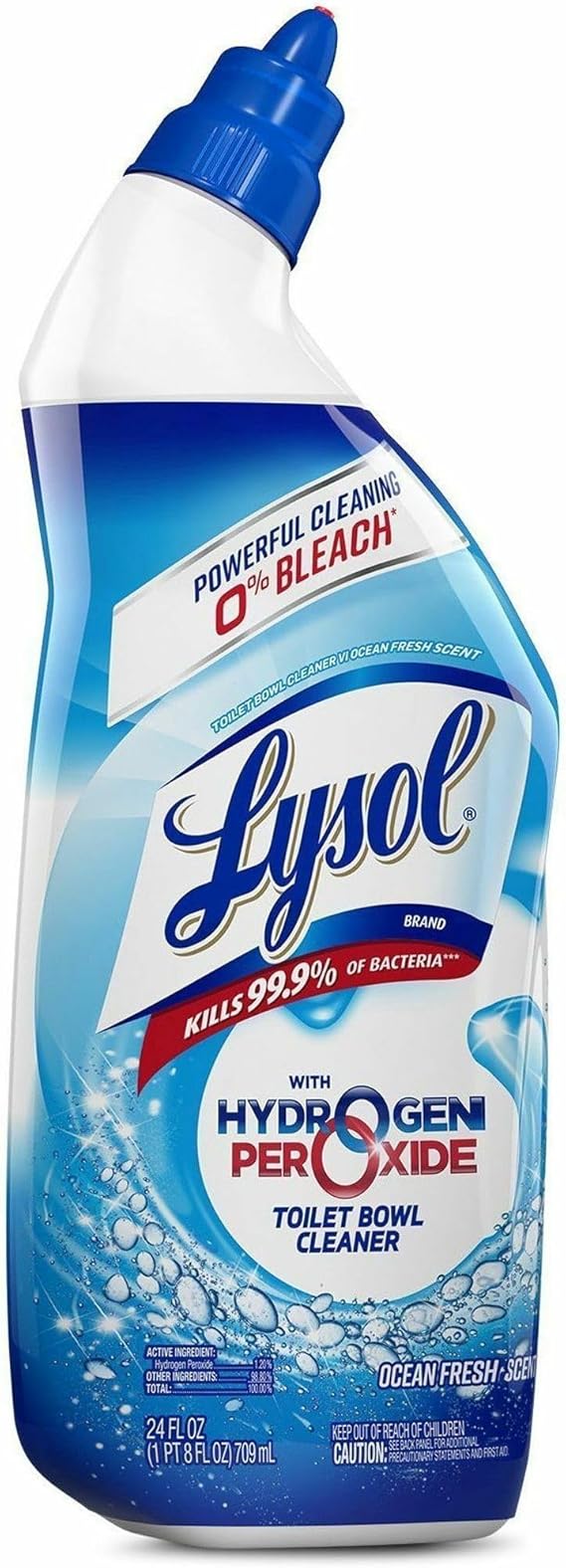 Lysol Toilet Bowl Cleaner Ocean Fresh 24 oz