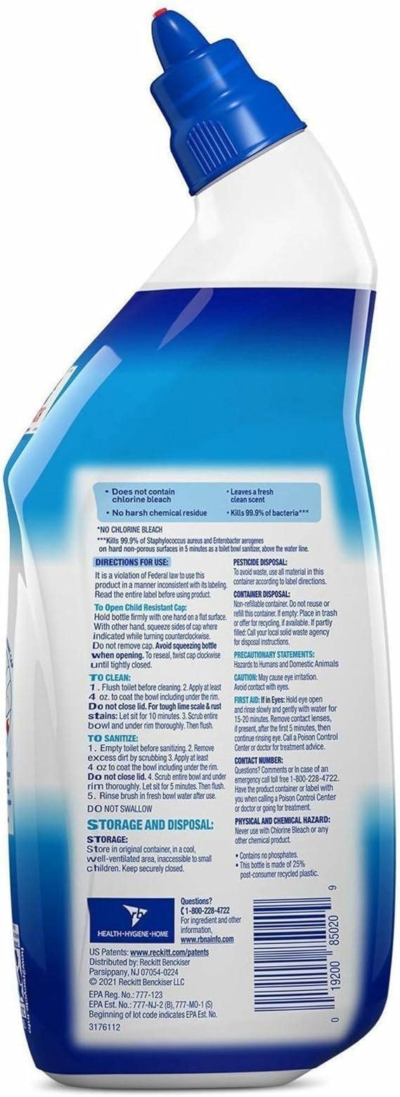 Lysol Toilet Bowl Cleaner Ocean Fresh 24 oz