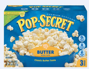 Pop Secret Microwave Popcorn Extra Butter Flavor 9.6 oz 3 Bags