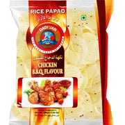 Dadi Jan Rice Papad Chicken BBQ 200 gms
